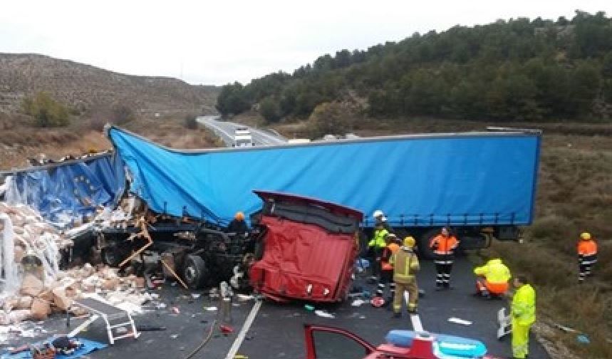Imagen del accidente