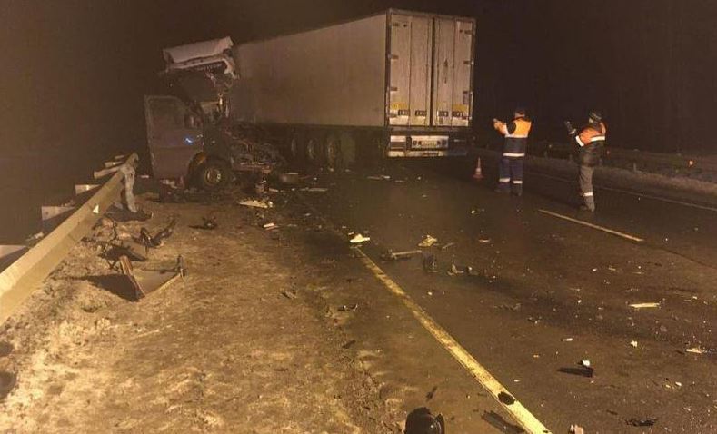 Imagen del accidente