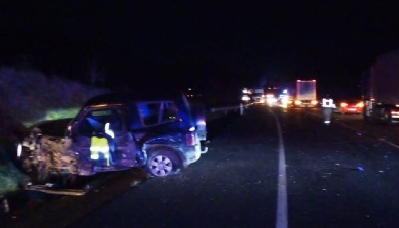 Imagen del accidente