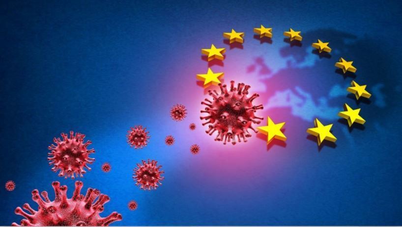 Imagen de la U.E. y el coronavirus
