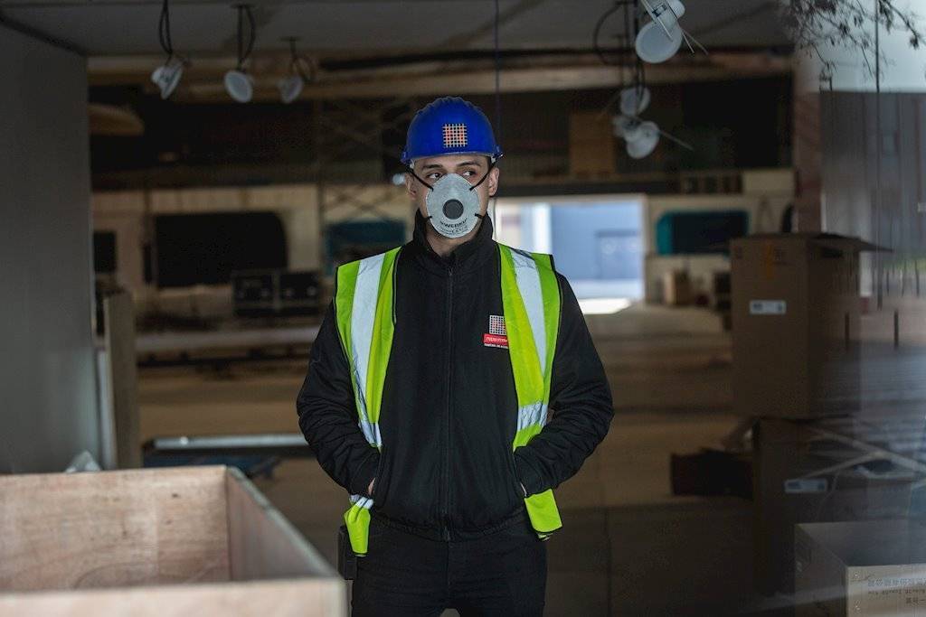 Trabajador de una empresa