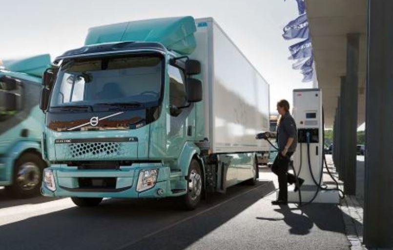 Camión eléctrico Volvo