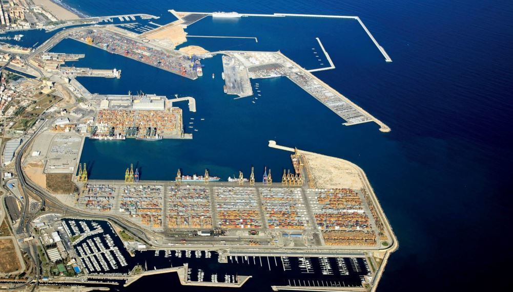 Imagen del Puerto de Valencia