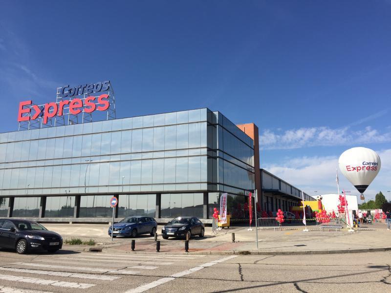 Sede de Correos Express