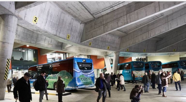 Estación de autobuses de San Sebastian