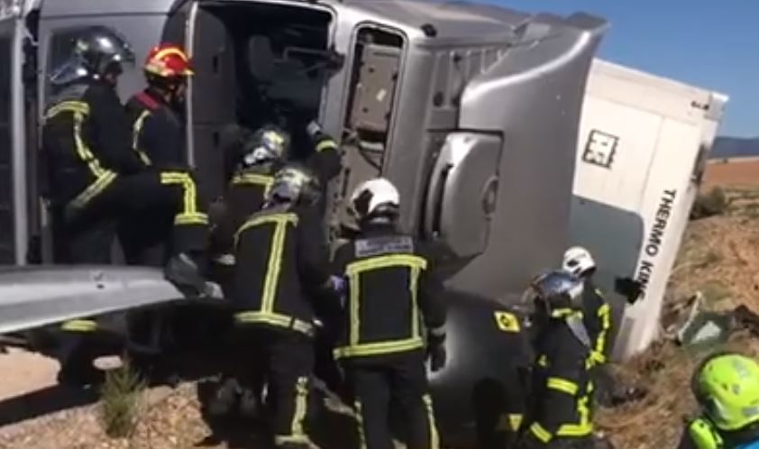 imagen del rescate
