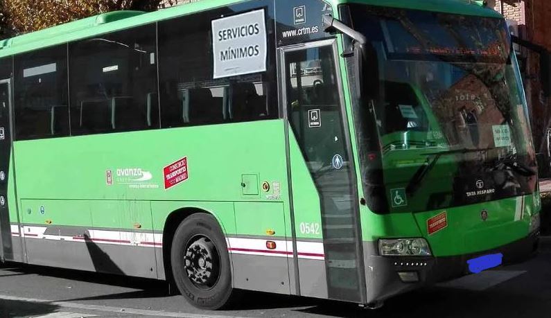 Autobús de Avanza Interurbanos,