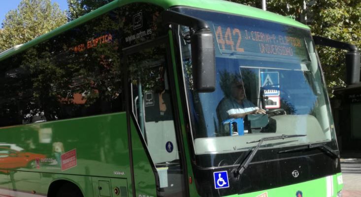 Foto: Autobús de Avanza Interurbanos SLU Perteneciente al grupo ADO