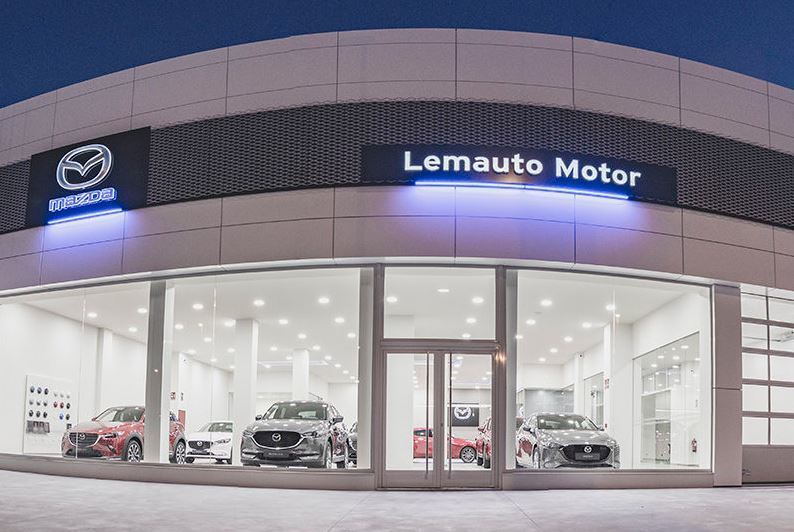 Concesionario de Lemauto Motor en León