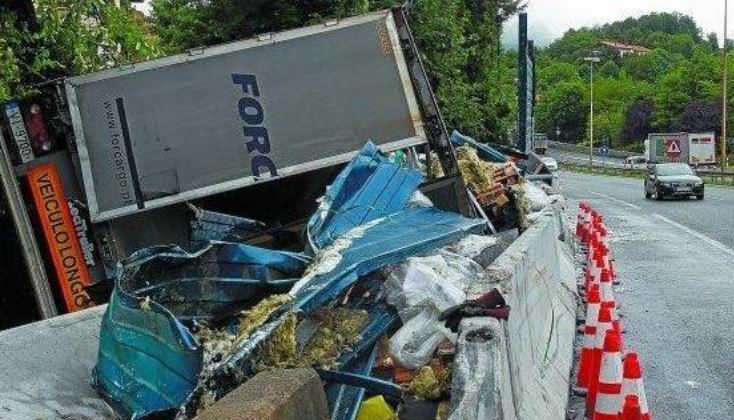 Imagen del accidente