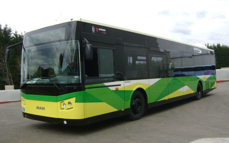 Un autobús de Vitrassa
