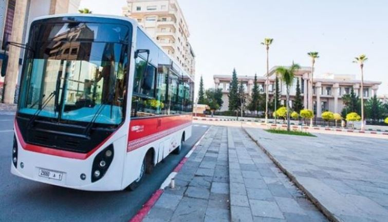 El autobús urbano ya está operando en Meknes, Marruecos. Crédito de la foto: DR.