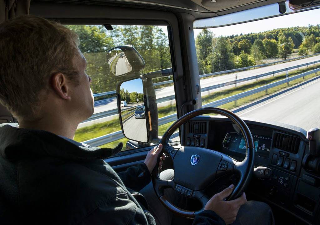 Un camionero