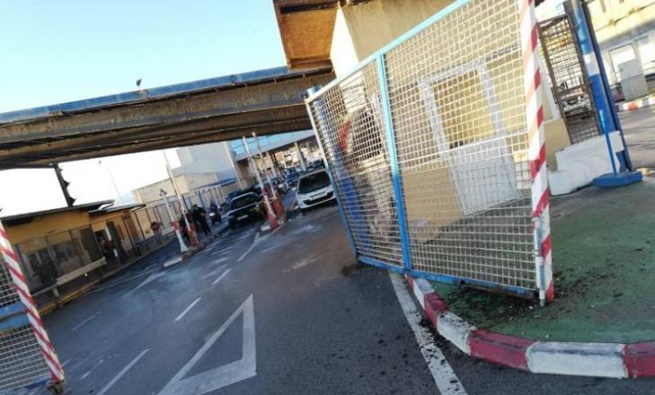 Estado de la valla de la frontera de Ceuta