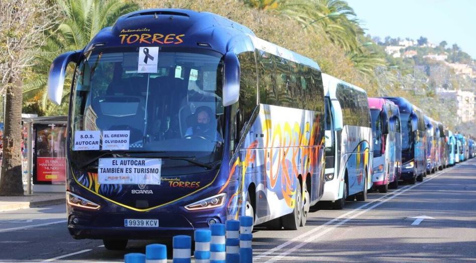 CONFEBUS solicita al Gobierno que el autobús se incluya en las ayudas de 11.000 millones