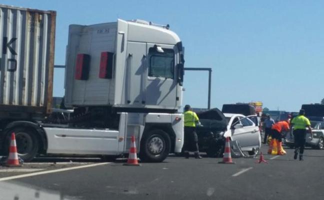 confirmada, prisión, cárcel, guardia civil, provocar, accidente, mortal, A-7,