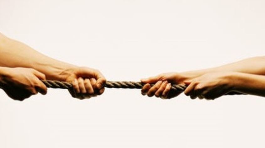 Imagen de un conflicto laboral