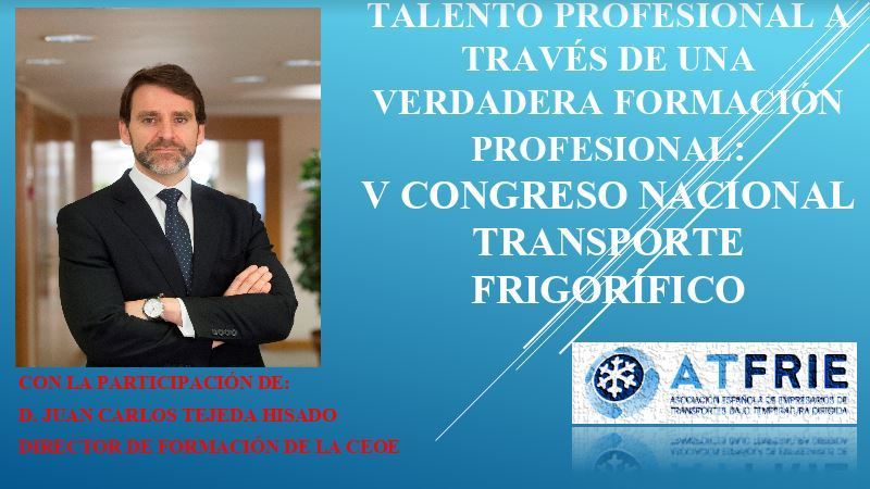 Director de Formación de la CEOE, Juan Carlos Tejeda