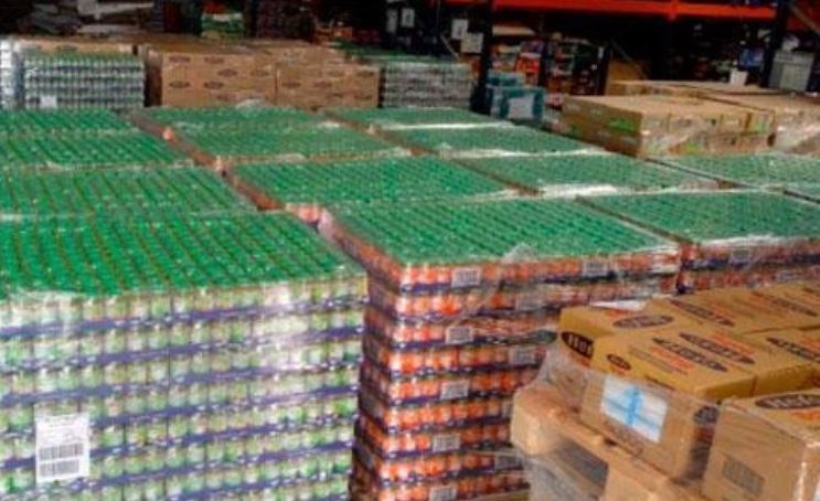 Imagen de almacen de alimentos Hero España