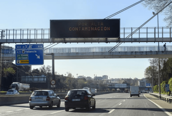 CONTAMINACIONMADRID
