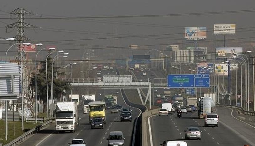 Imagen de la contaminación de una ciudad