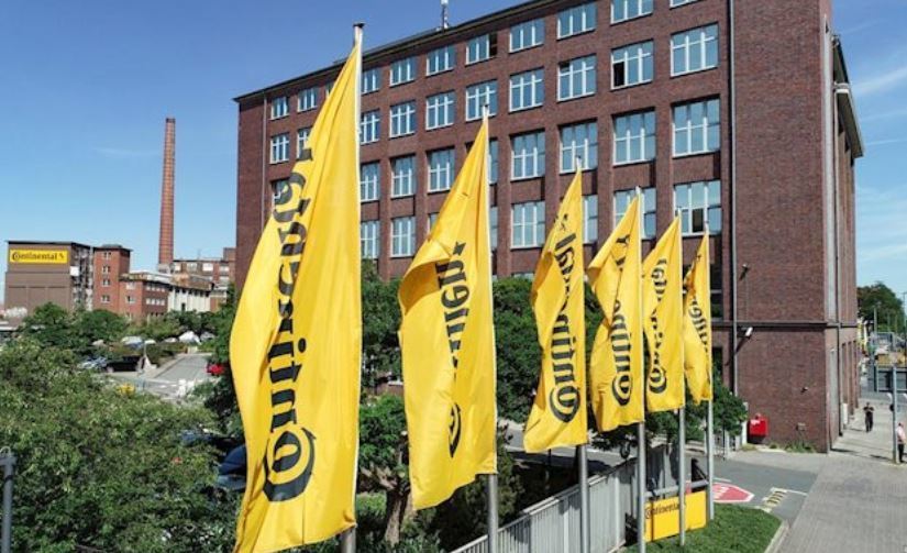 Imagen de la fábrica de Continental en Rubí