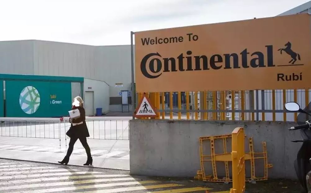 Imagen de la fábrica de Continental en Rubí