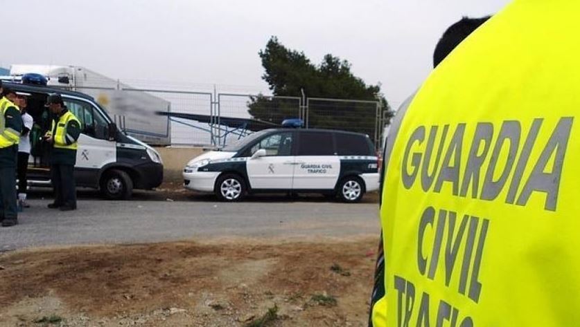 Control de alcoholemia de la Guardia Civil
