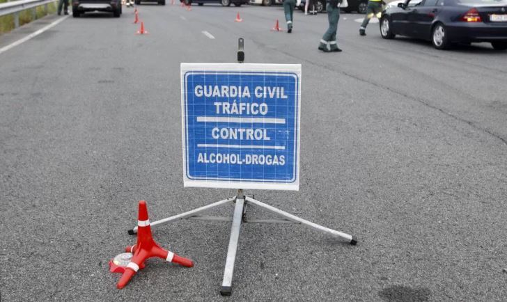Imagen de una señal de control