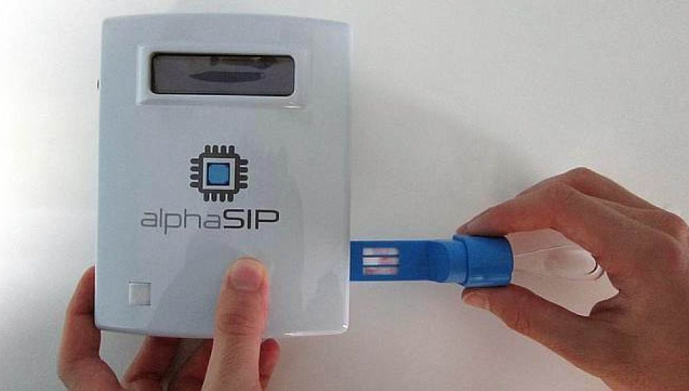 Dispositivo para el control de drogas