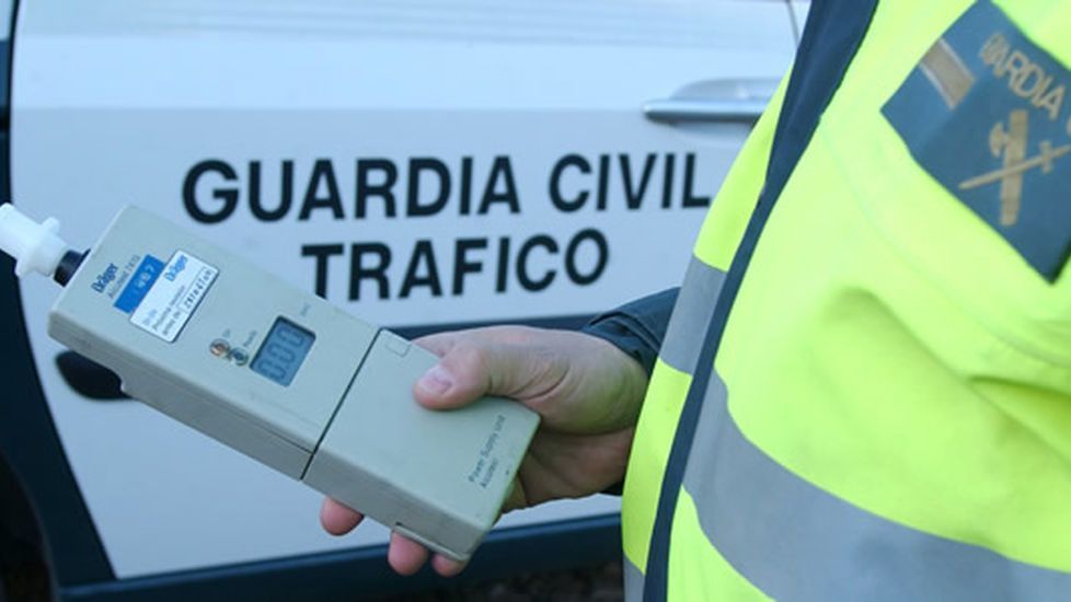 Un control de la Guardia Civil Un control de la Guardia Civil