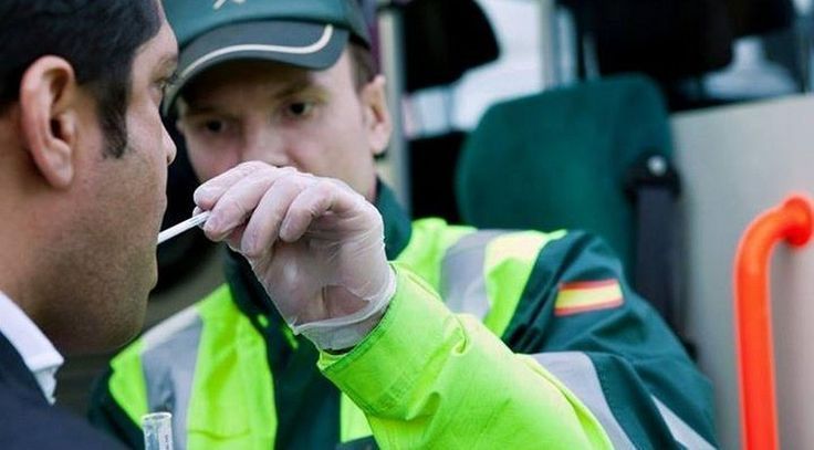 Control de drogas a un conductor de autobus