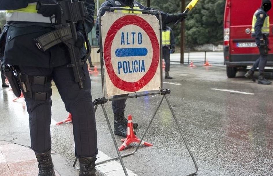 Imagen de un control de fronteras