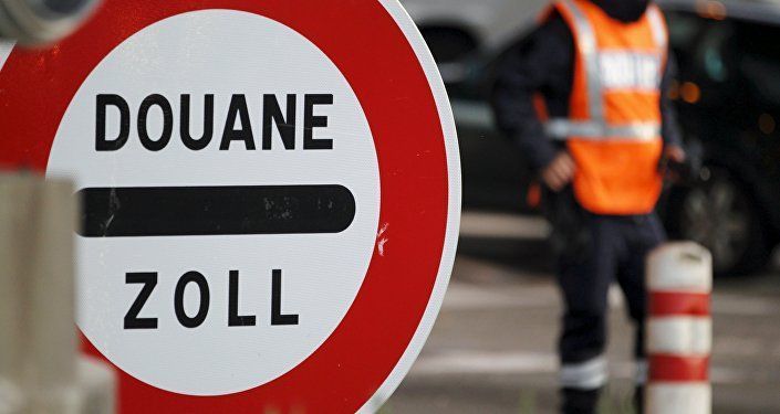 Imagen de una aduana