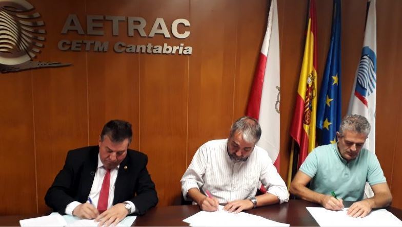 Firma del nuevo convenio colectivo