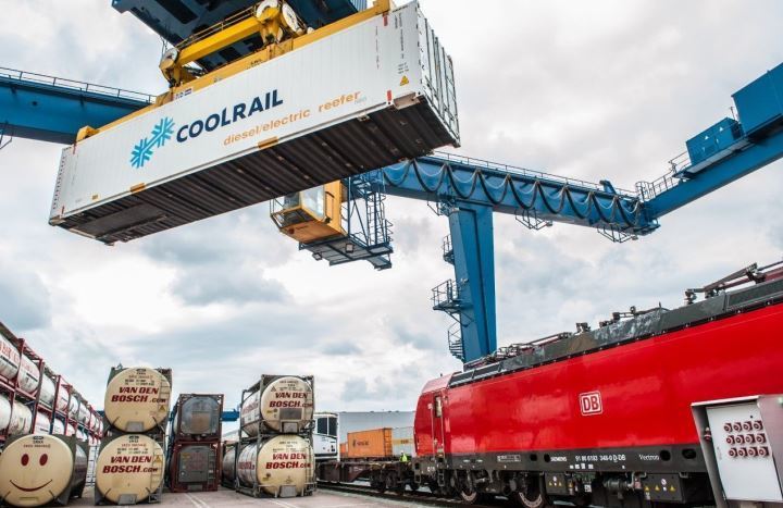 Imagen de un vagón de CoolRail