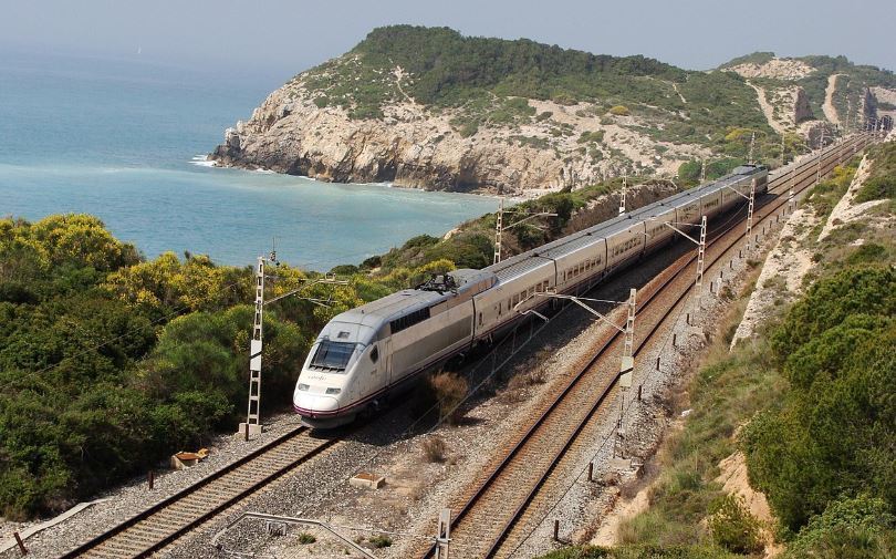 Imagen del corredor del Mediterráneo