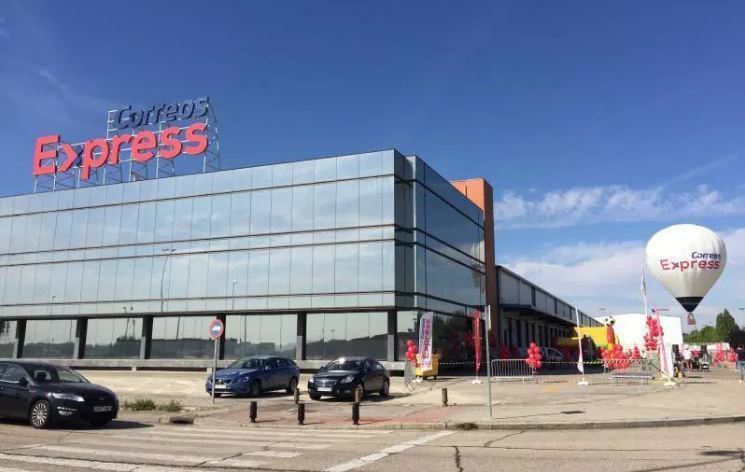 Sede de Correos Express en Coslada