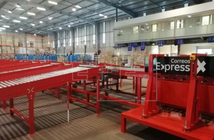 Imagen de la sede de Correos Express en Portugal