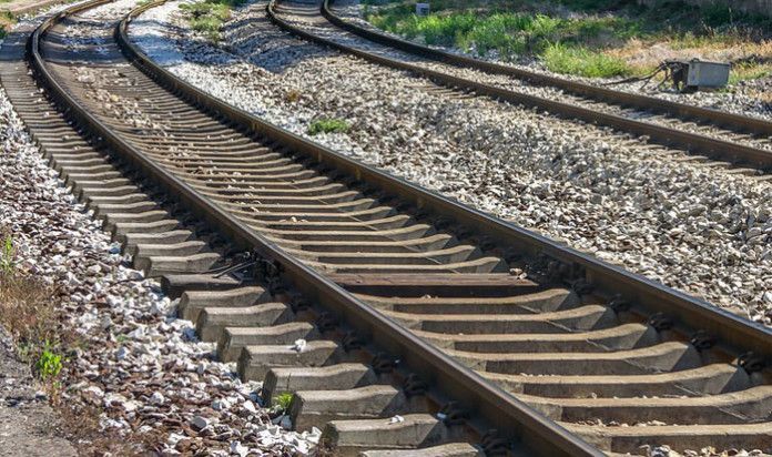 Imagen de unas vías de tren