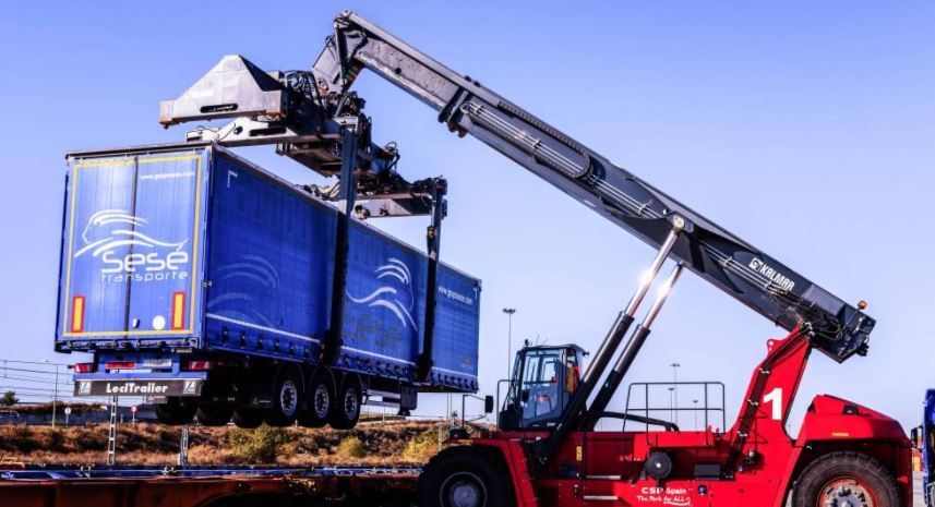 Imagen de la terminal fe CSP Iberian Zaragoza