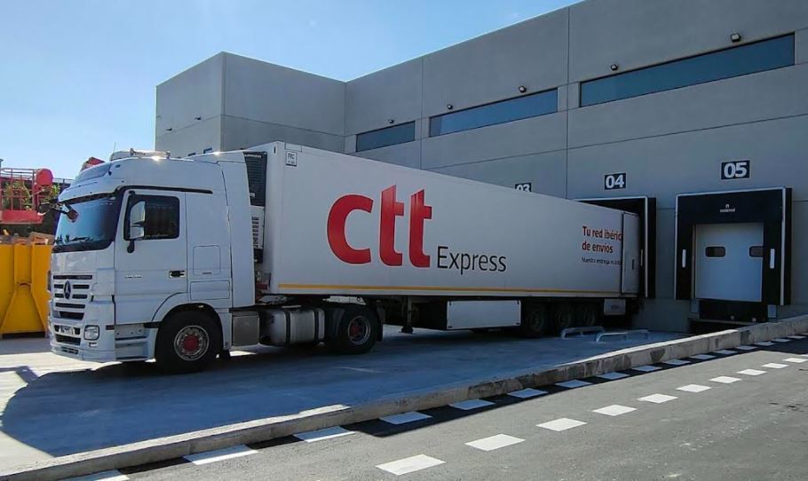 Imagen del centro de CTT Express en Alicante
