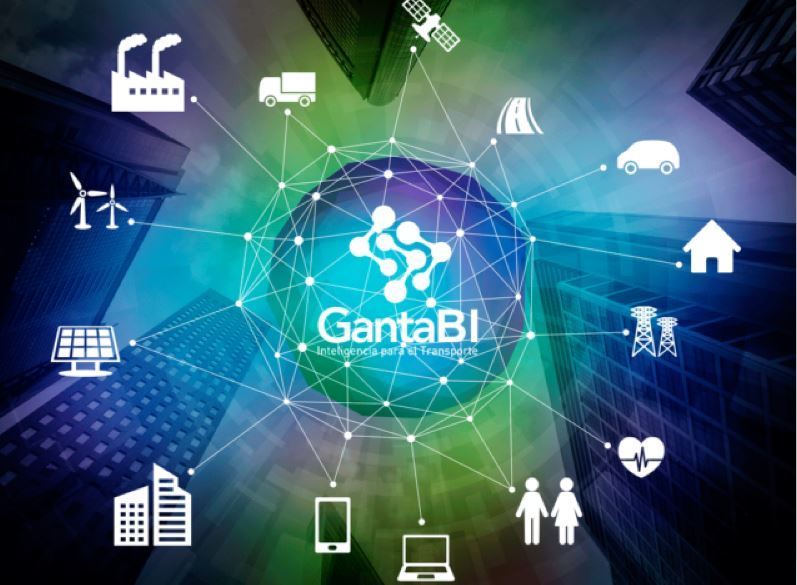 Cuadros de mando para la digitalización del transporte de GantaBI