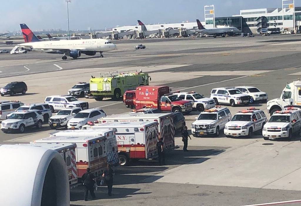 Imagen del aeropuerto de Nueva York