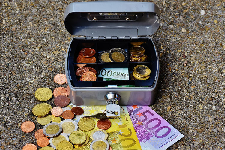 Imagen de una caja de caudales