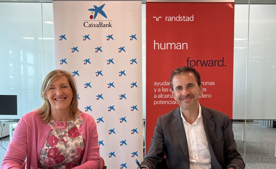 CaixaBank y Randstad promueven la inserción laboral de refugiados ucranianos