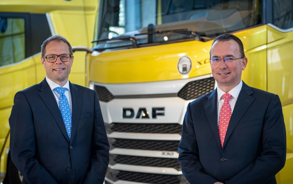 Imagen del cambio en el consejo de administración de DAF Trucks
