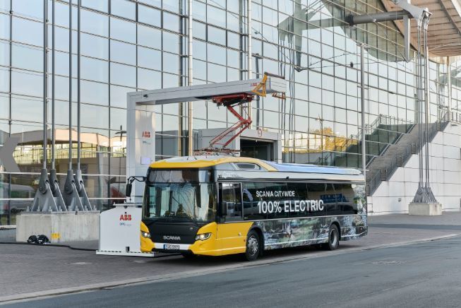 El autobús eléctrico de Scania