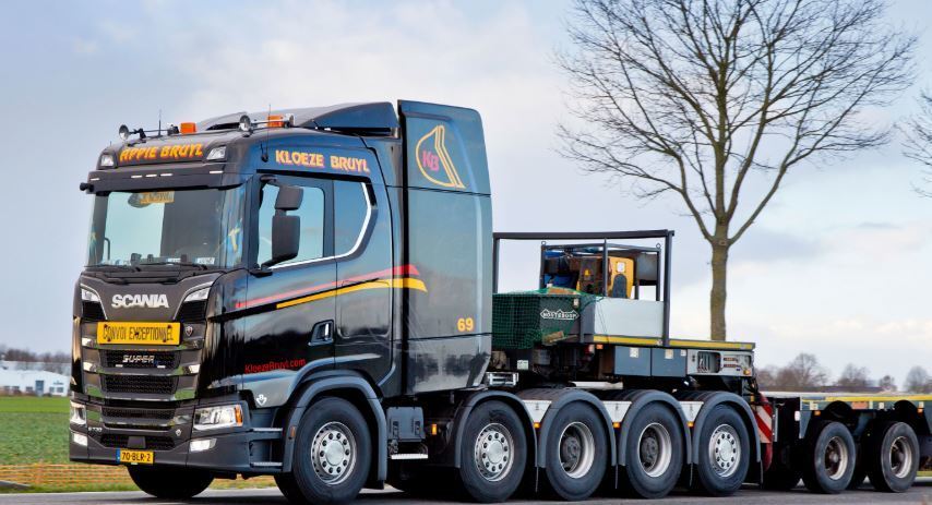 Imagen del Scania V8 S730
