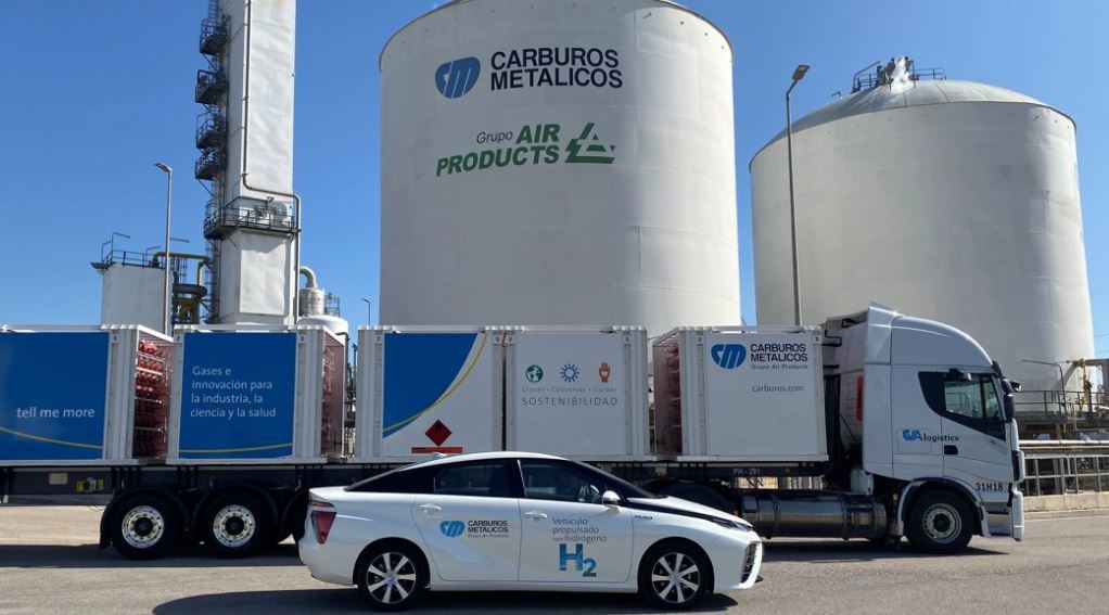 Imagen de la hidrogenera de Carburos Metálicos